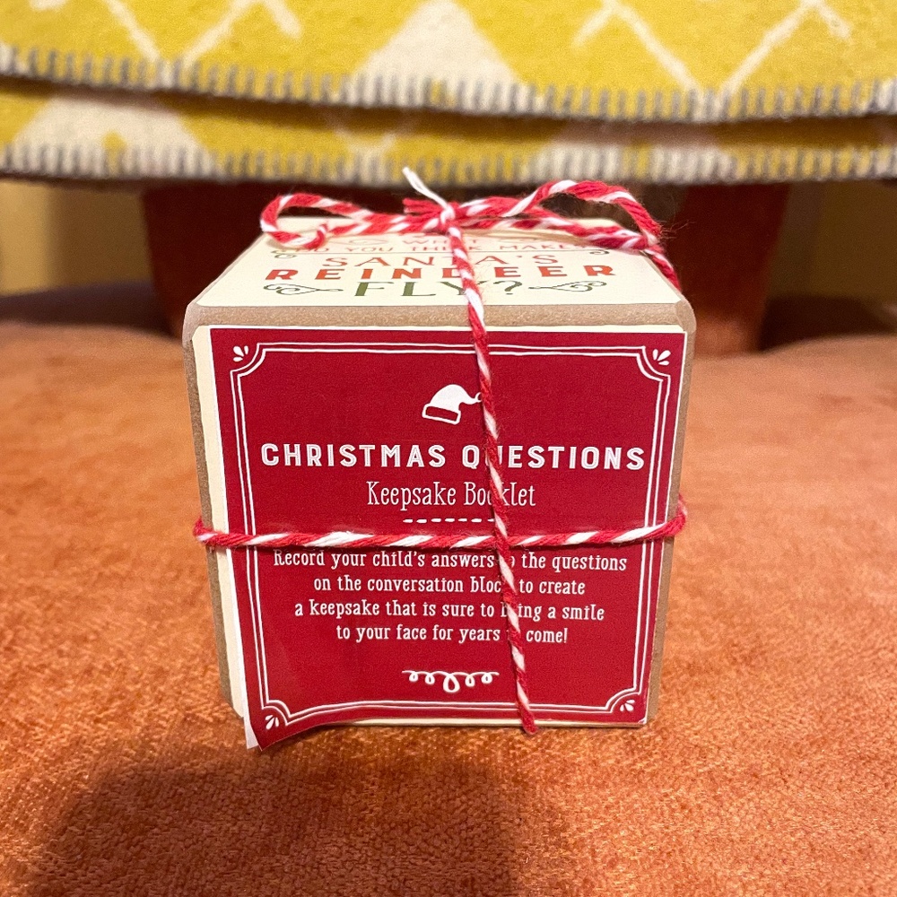 Demdaco Christmas Questions Conversation Block